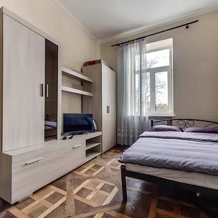 Apartment On Lysenka 27 Lwów Zewnętrze zdjęcie